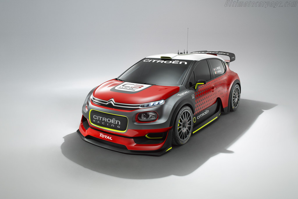 Citroën C3 WRC Concept