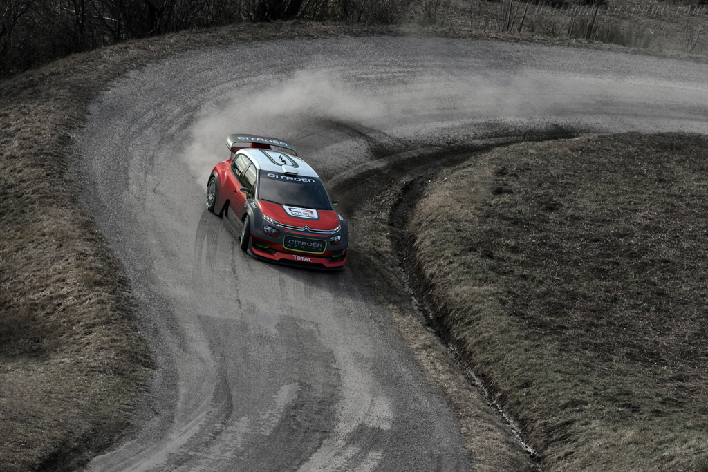 Citroën C3 WRC Concept