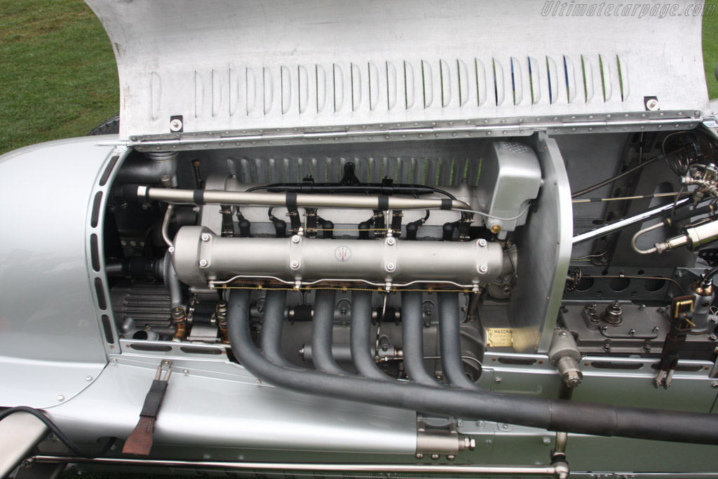 Maserati 6CM - Chassis: 1540  - 2008 Pebble Beach Concours d'Elegance