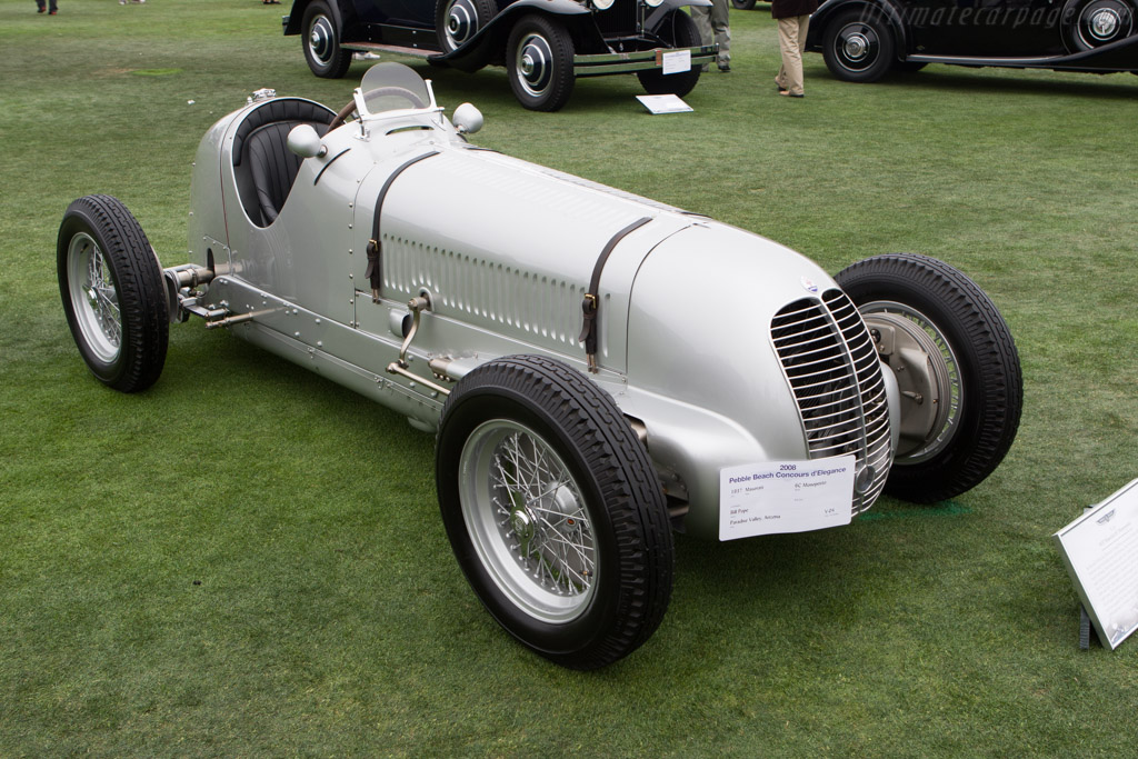 Maserati 6CM - Chassis: 1540  - 2008 Pebble Beach Concours d'Elegance