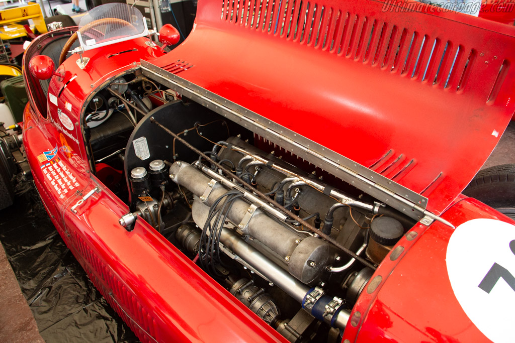 Maserati 6CM - Chassis: 1548  - 2022 Monaco Historic Grand Prix