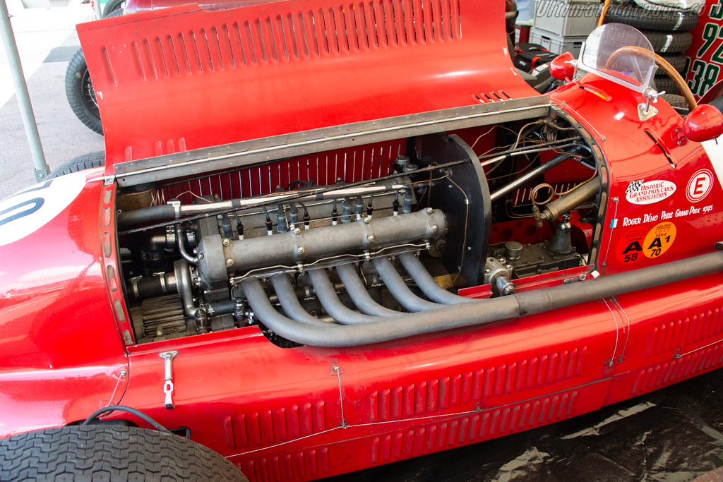 Maserati 6CM - Chassis: 1548  - 2022 Monaco Historic Grand Prix