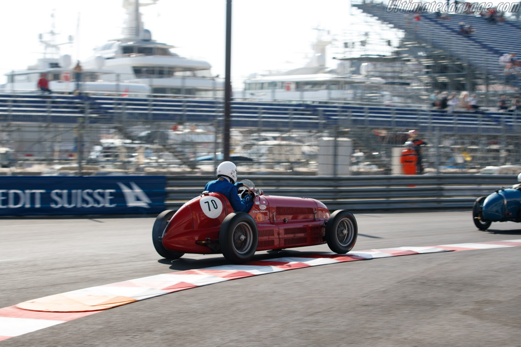 Maserati 6CM - Chassis: 1548  - 2022 Monaco Historic Grand Prix