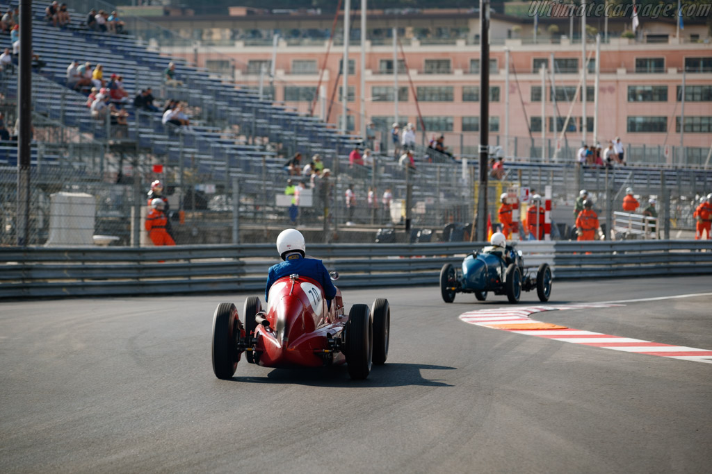 Maserati 6CM - Chassis: 1548  - 2022 Monaco Historic Grand Prix