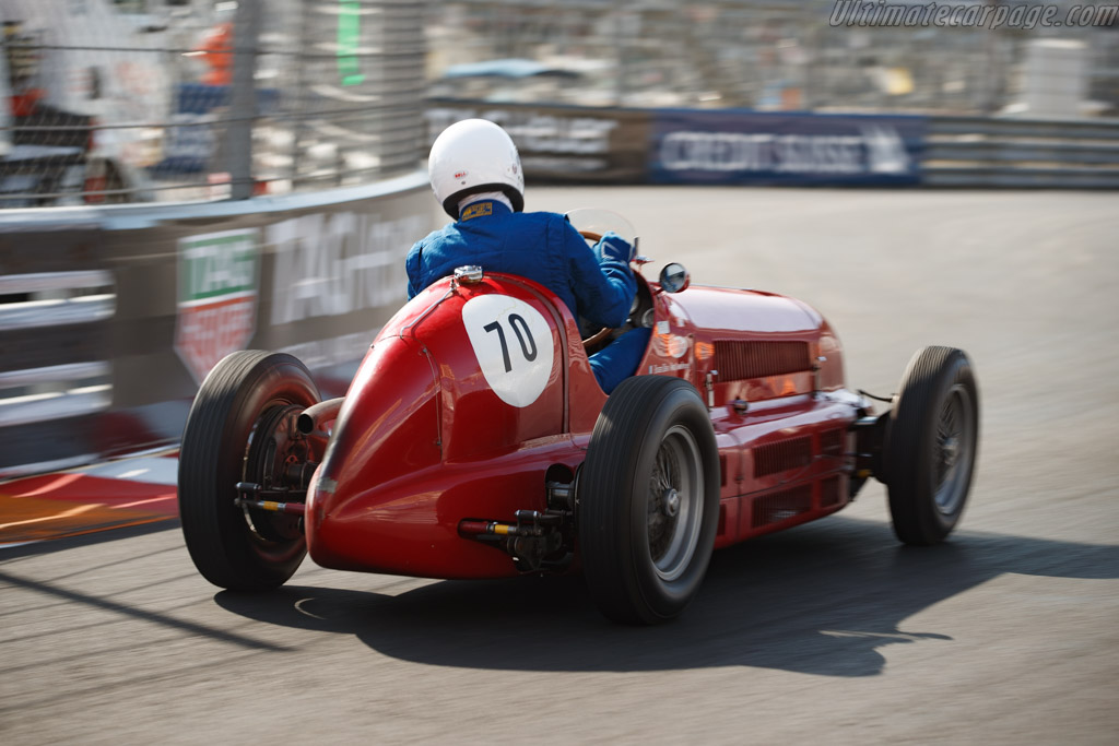 Maserati 6CM - Chassis: 1548  - 2022 Monaco Historic Grand Prix