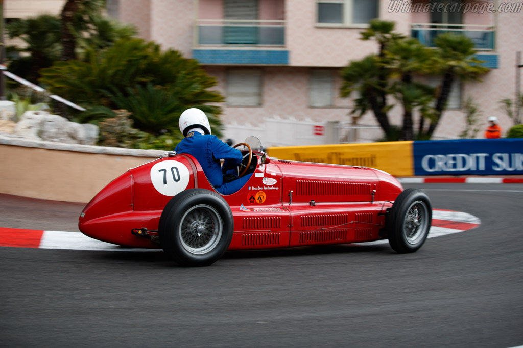 Maserati 6CM - Chassis: 1548  - 2022 Monaco Historic Grand Prix