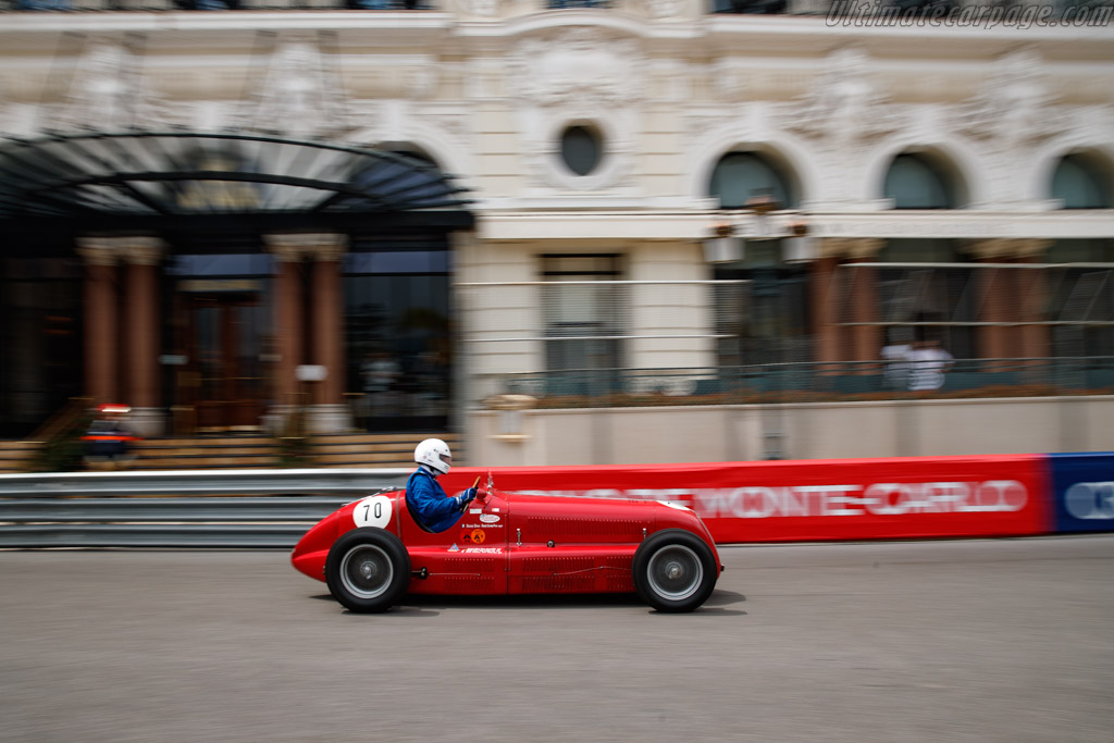 Maserati 6CM - Chassis: 1548  - 2022 Monaco Historic Grand Prix