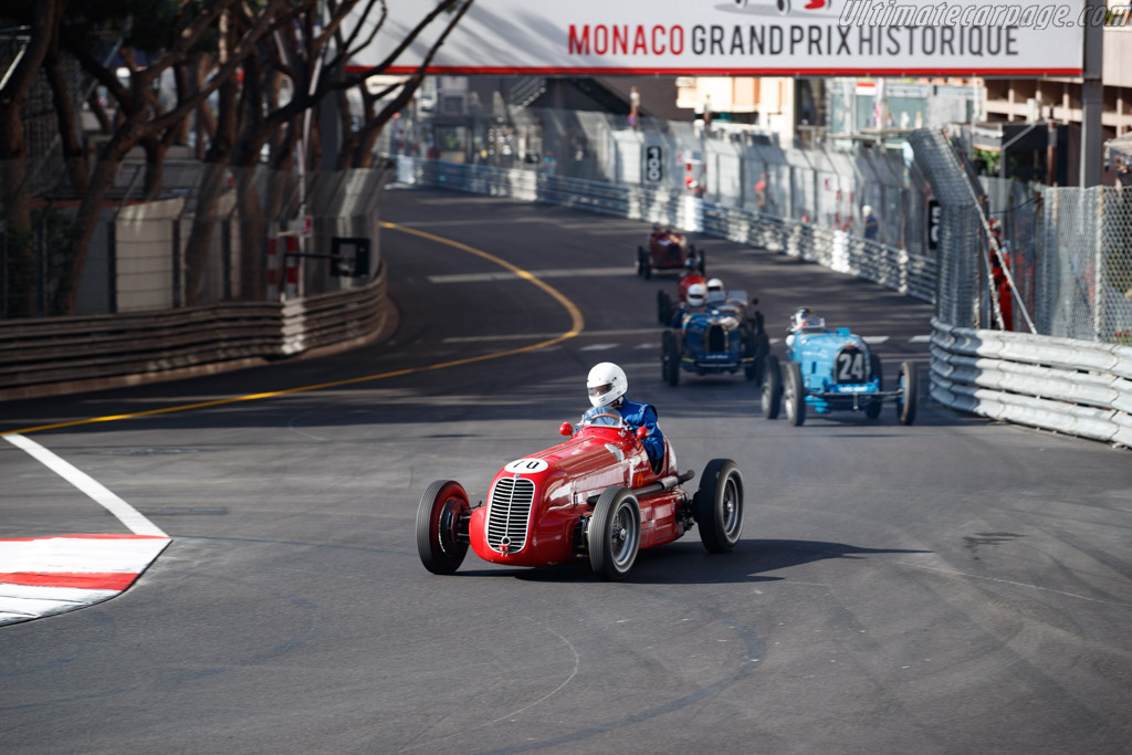 Maserati 6CM - Chassis: 1548  - 2022 Monaco Historic Grand Prix