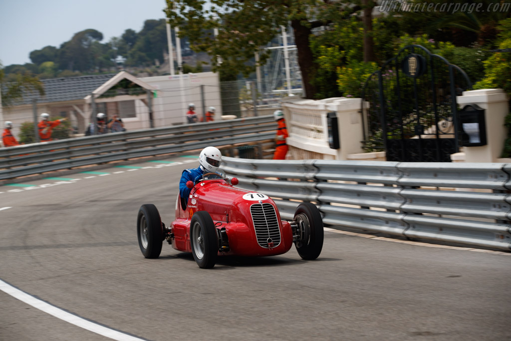 Maserati 6CM - Chassis: 1548  - 2022 Monaco Historic Grand Prix