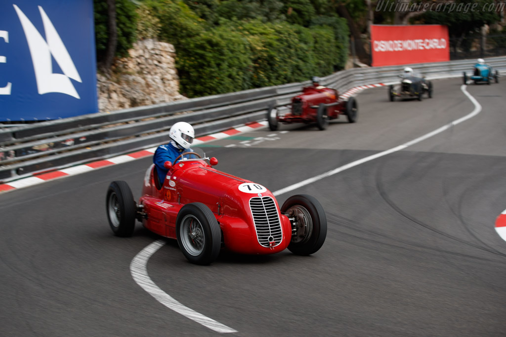 Maserati 6CM - Chassis: 1548  - 2022 Monaco Historic Grand Prix