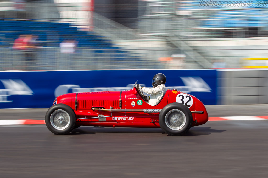 Maserati 6CM - Chassis: 1531  - 2018 Monaco Historic Grand Prix