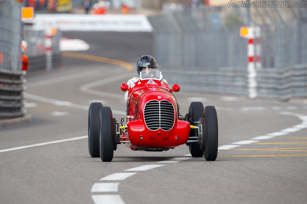 Maserati 6CM - Chassis: 1531  - 2018 Monaco Historic Grand Prix