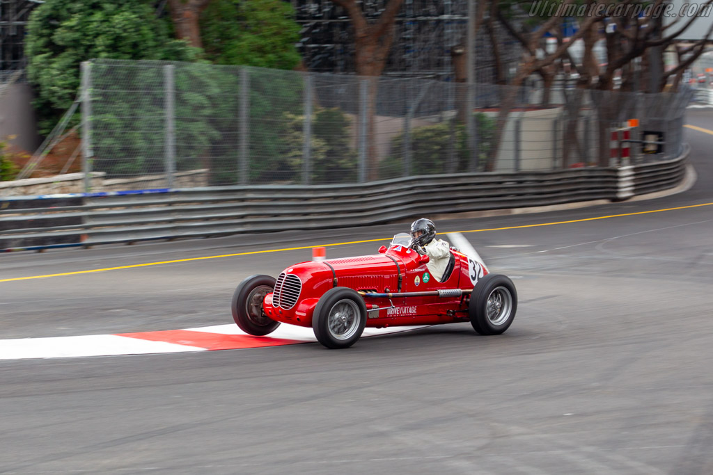 Maserati 6CM - Chassis: 1531  - 2018 Monaco Historic Grand Prix