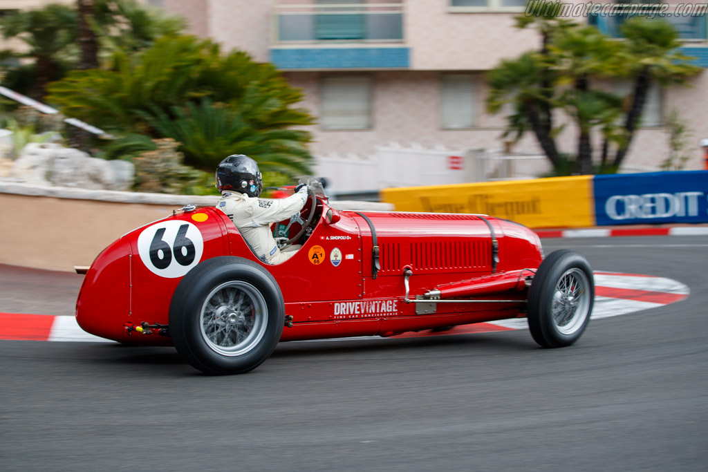 Maserati 6CM - Chassis: 1531  - 2022 Monaco Historic Grand Prix