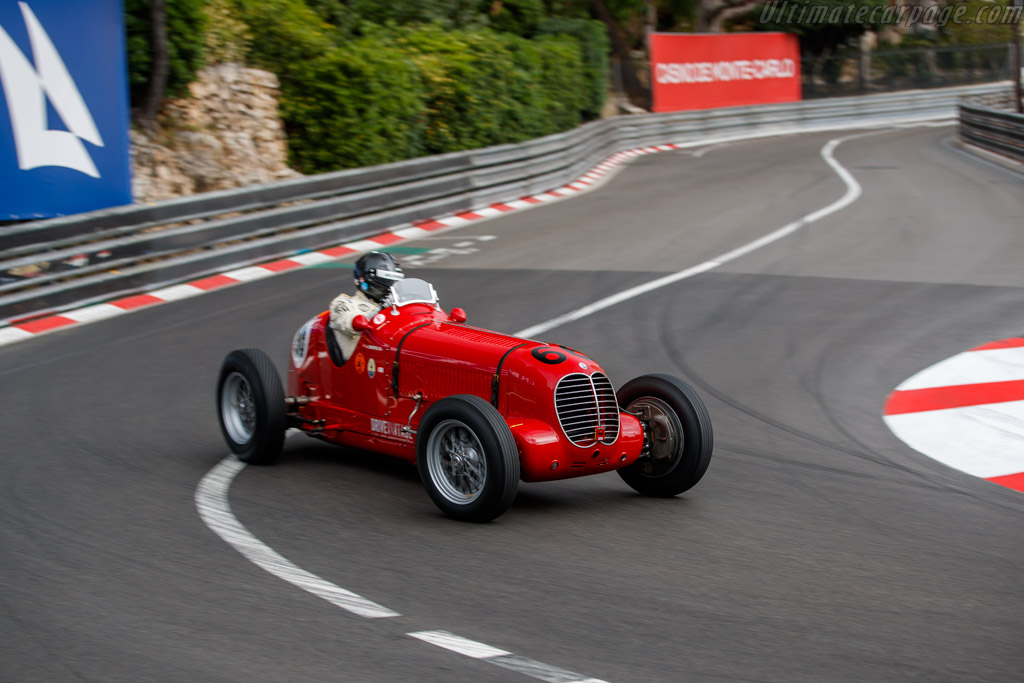 Maserati 6CM - Chassis: 1531  - 2022 Monaco Historic Grand Prix