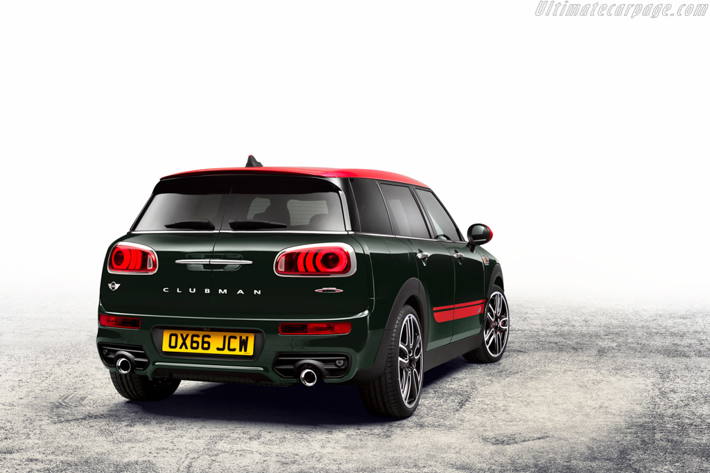 MINI John Cooper Works Clubman