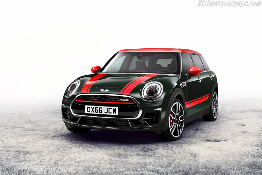 MINI John Cooper Works Clubman
