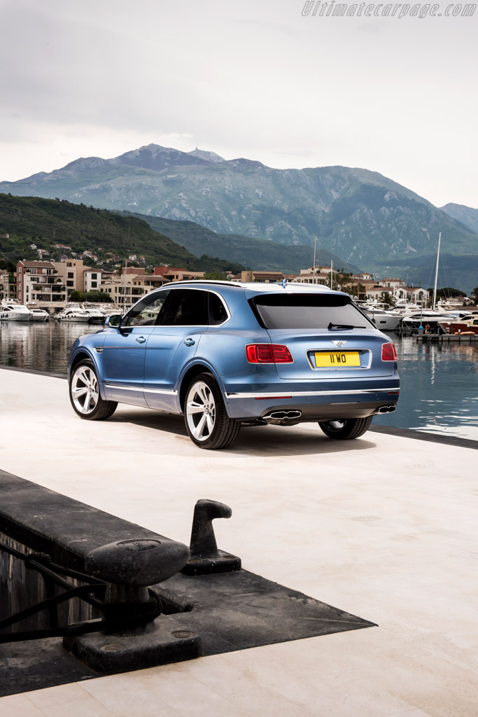 Bentley Bentayga Diesel