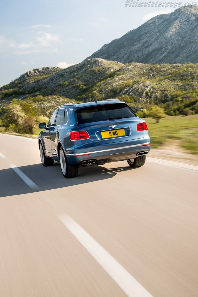 Bentley Bentayga Diesel