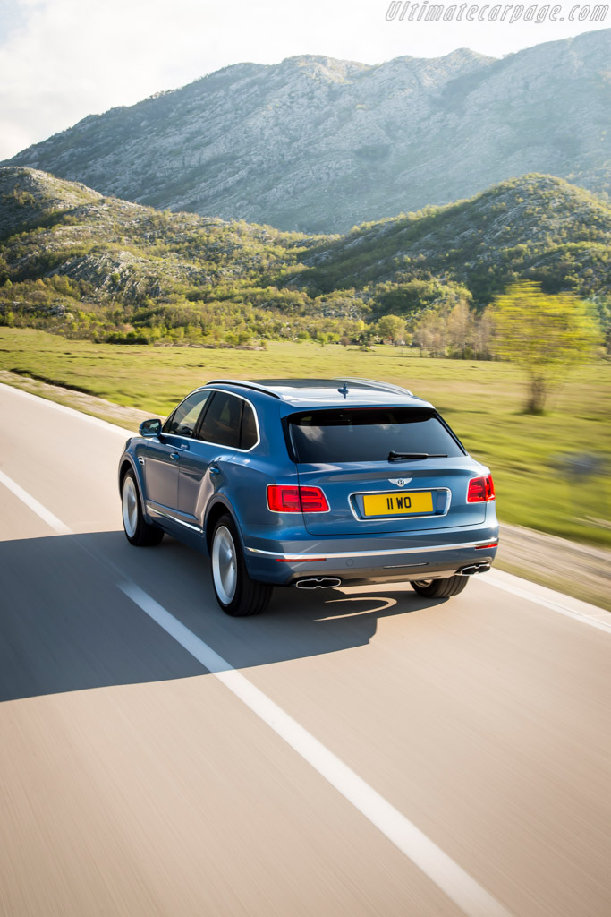 Bentley Bentayga Diesel