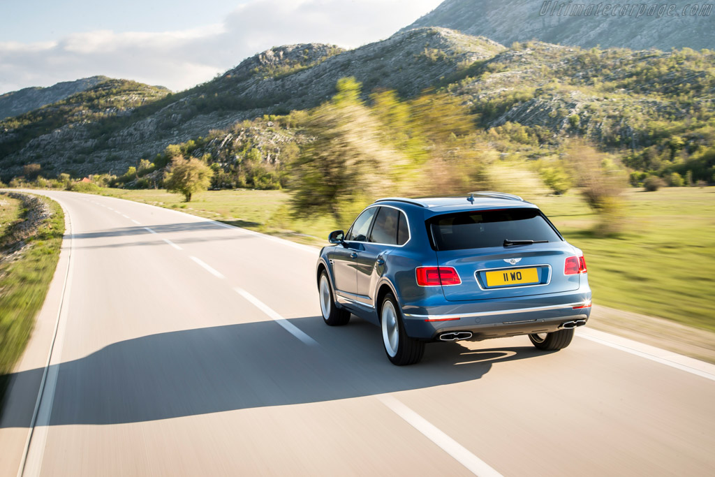 Bentley Bentayga Diesel