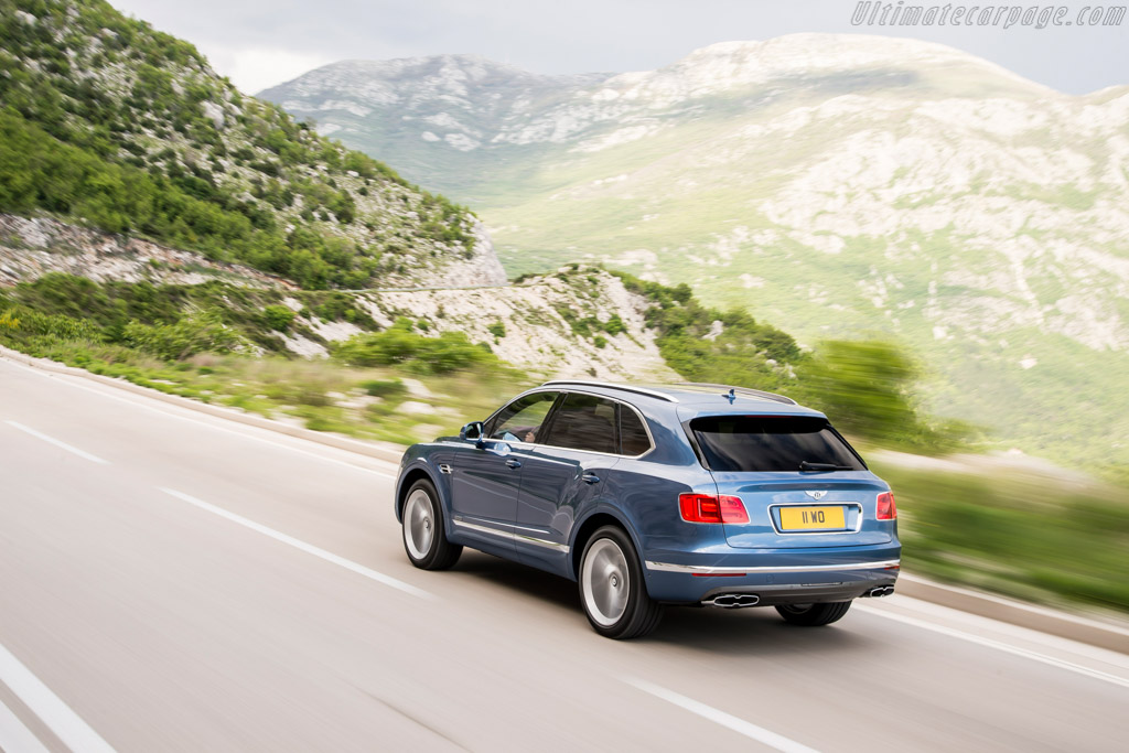 Bentley Bentayga Diesel