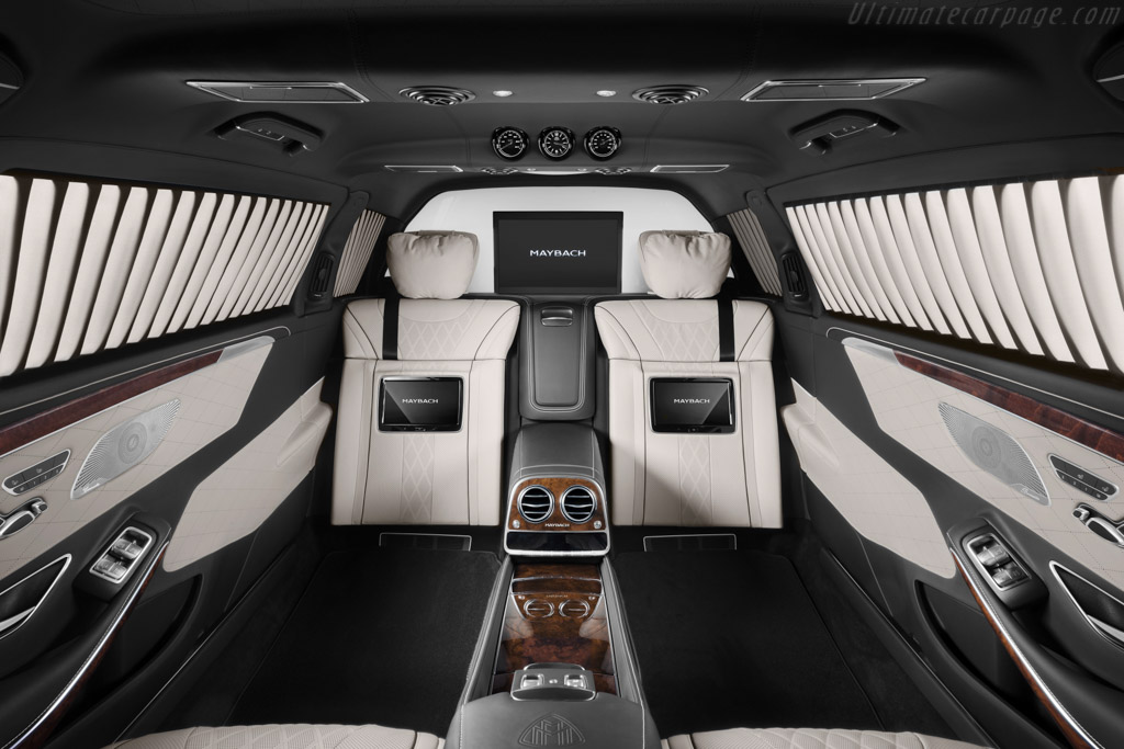 Mercedes-Maybach S 600 Pullman Guard