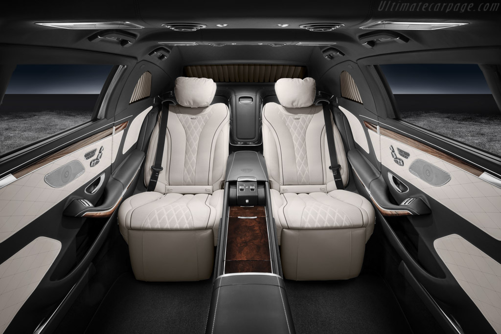 Mercedes-Maybach S 600 Pullman Guard