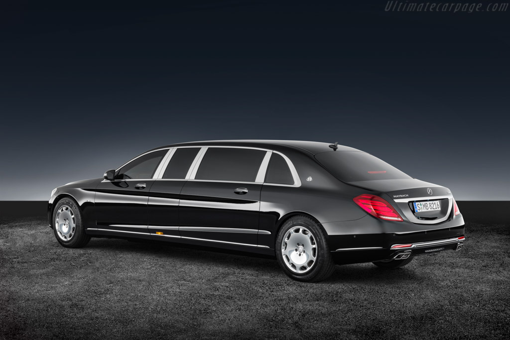 Mercedes-Maybach S 600 Pullman Guard