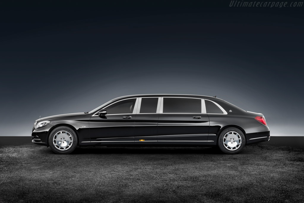 Mercedes-Maybach S 600 Pullman Guard