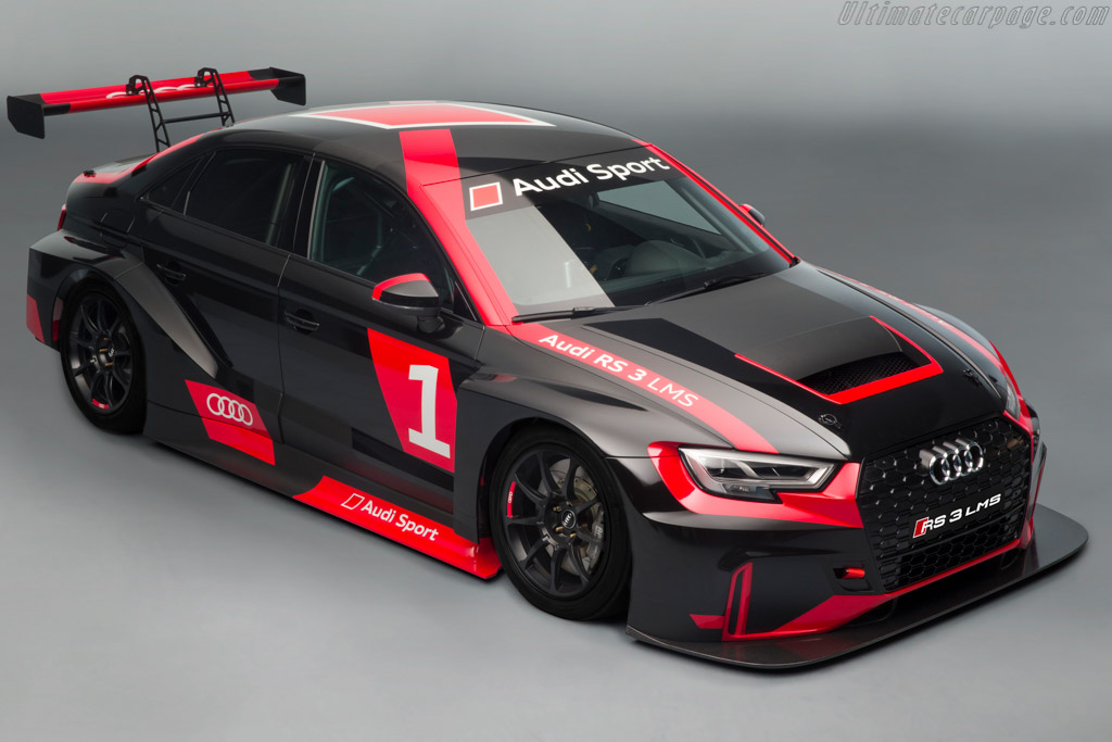 Audi RS 3 LMS