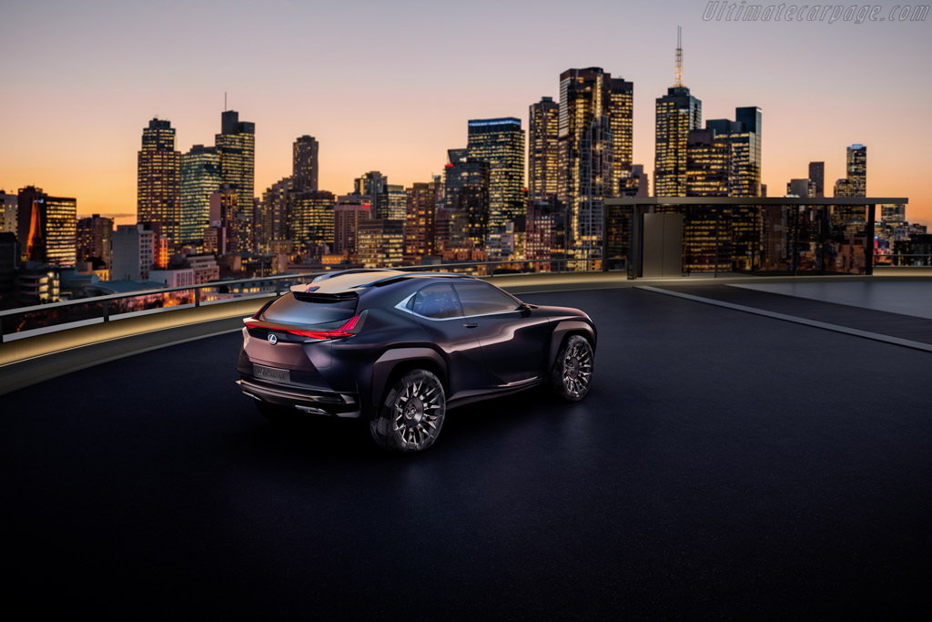 Lexus UX Concept
