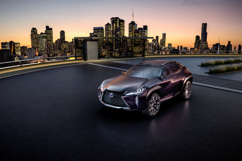 Lexus UX Concept