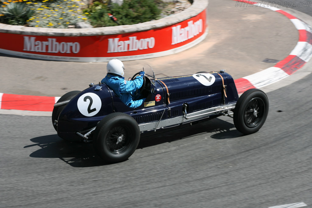Maserati 8CM - Chassis: 3013 - Driver: Helmut Gassman - 2006 Monaco Historic Grand Prix