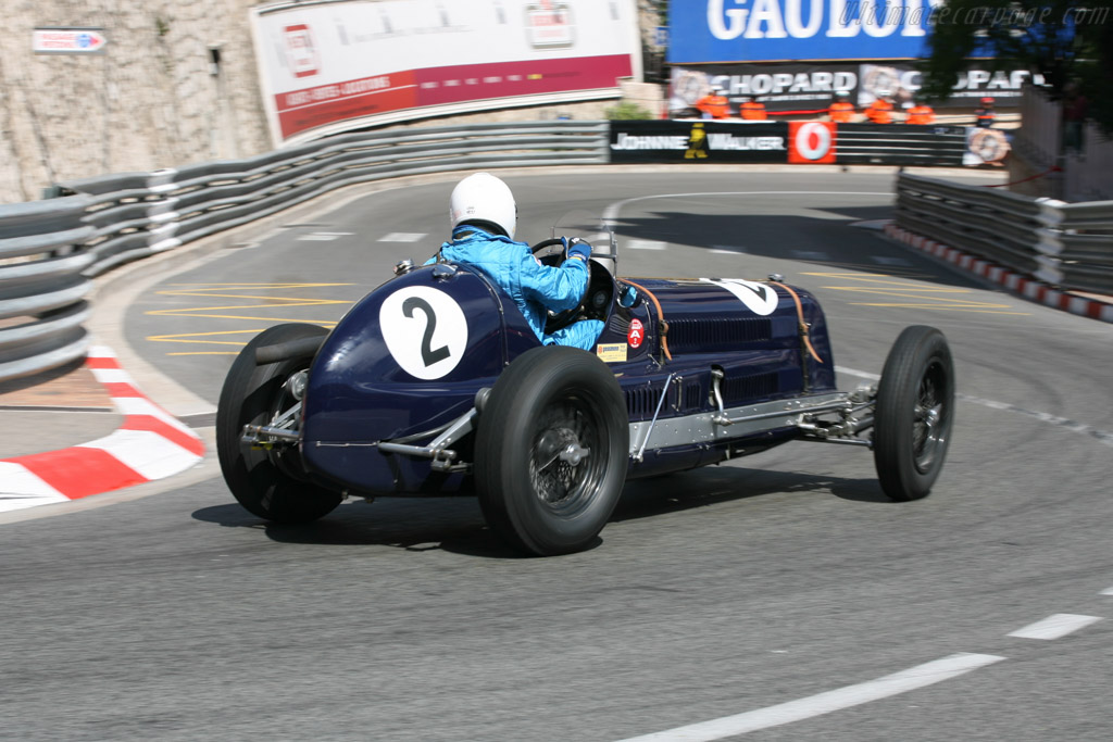 Maserati 8CM - Chassis: 3013 - Driver: Helmut Gassman - 2006 Monaco Historic Grand Prix