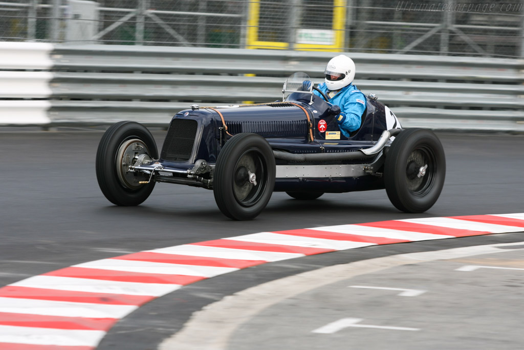 Maserati 8CM - Chassis: 3013 - Driver: Helmut Gassman - 2006 Monaco Historic Grand Prix