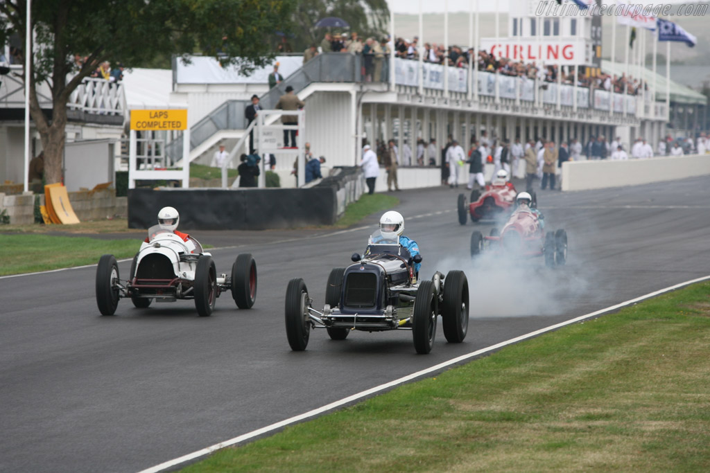 Maserati 8CM - Chassis: 3013 - Driver: Helmut Gassman - 2006 Goodwood Revival