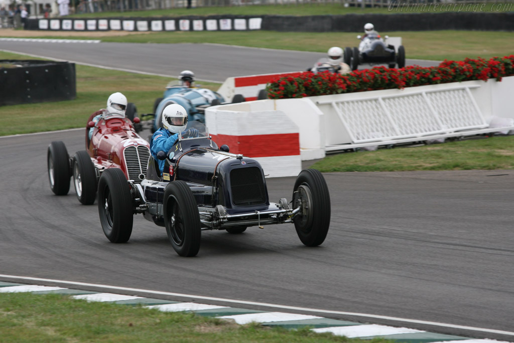 Maserati 8CM - Chassis: 3013 - Driver: Helmut Gassman - 2006 Goodwood Revival