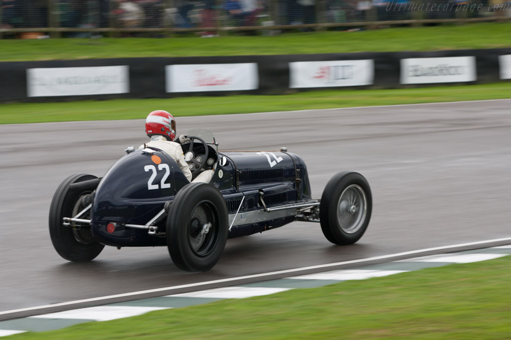 Maserati 8CM - Chassis: 3013 - Driver: Frank Stippler - 2011 Goodwood Revival