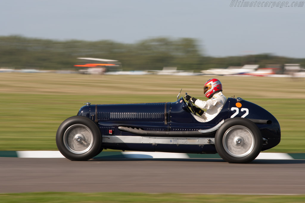Maserati 8CM - Chassis: 3013 - Driver: Frank Stippler - 2011 Goodwood Revival
