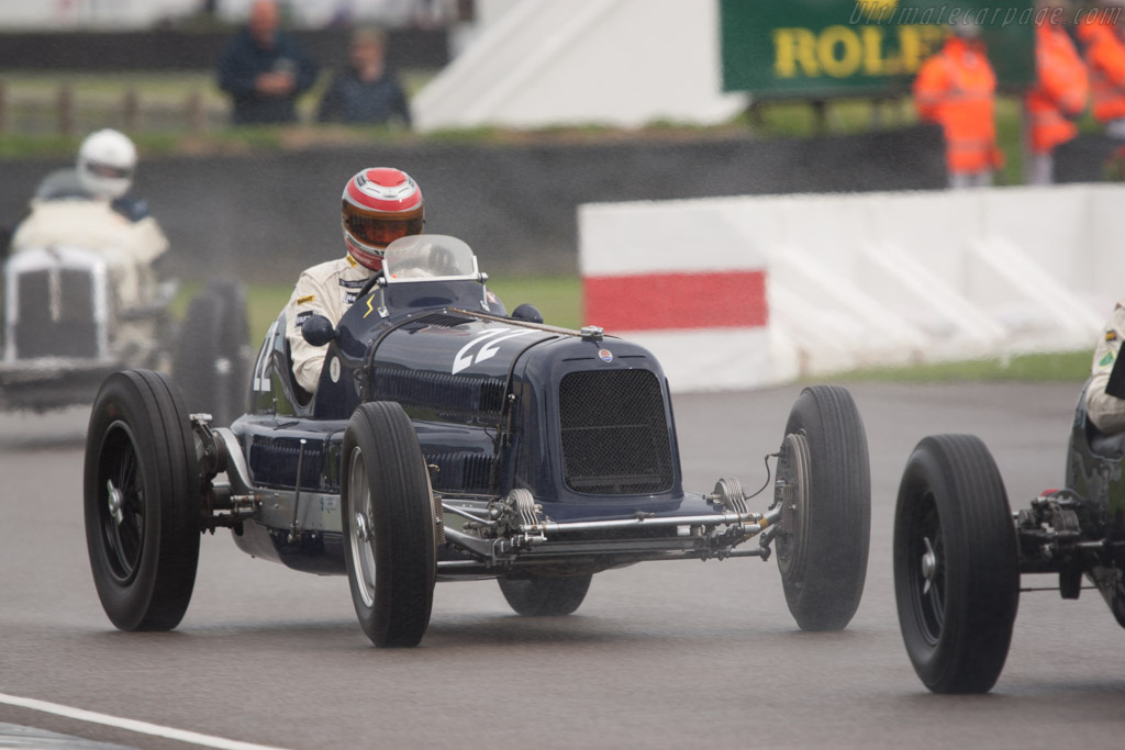 Maserati 8CM - Chassis: 3013 - Driver: Frank Stippler - 2011 Goodwood Revival