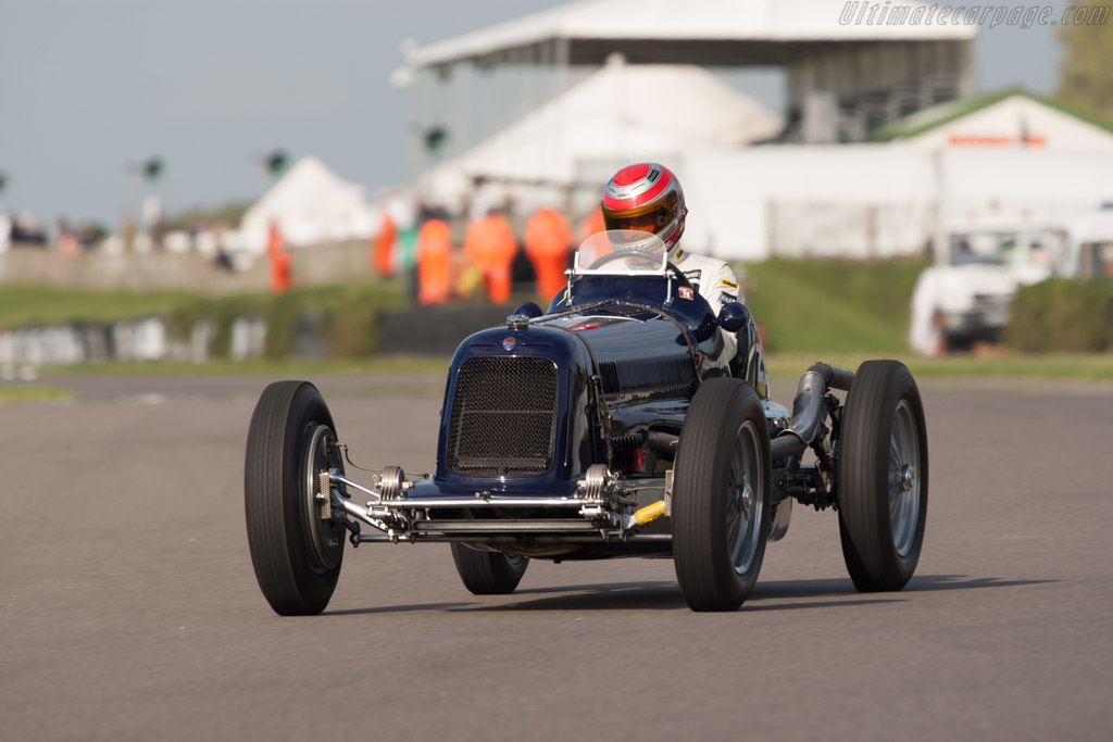 Maserati 8CM - Chassis: 3013 - Driver: Frank Stippler - 2011 Goodwood Revival
