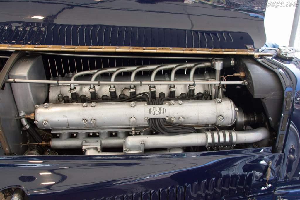 Maserati 8CM - Chassis: 3013  - 2012 Monaco Historic Grand Prix