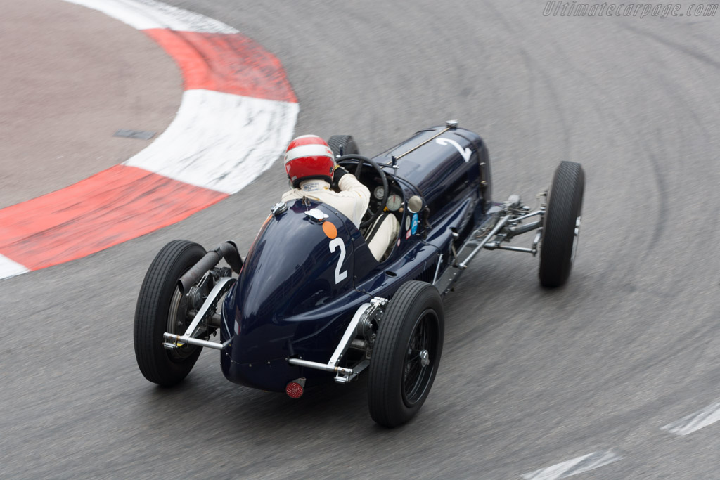 Maserati 8CM - Chassis: 3013 - Driver: Frank Stippler - 2012 Monaco Historic Grand Prix