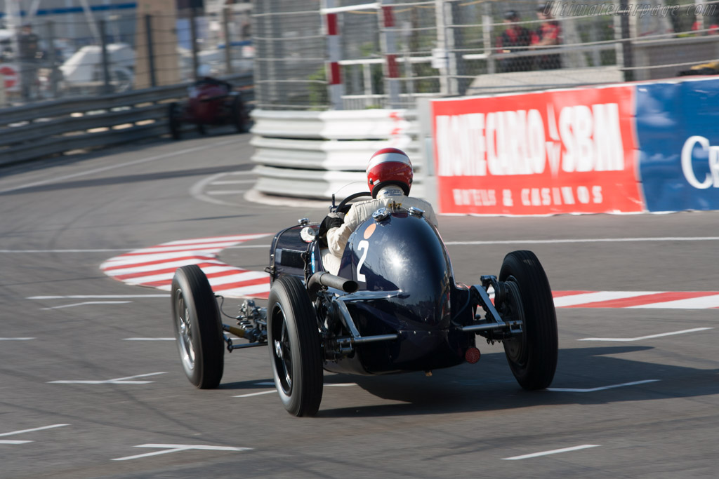 Maserati 8CM - Chassis: 3013 - Driver: Frank Stippler - 2012 Monaco Historic Grand Prix