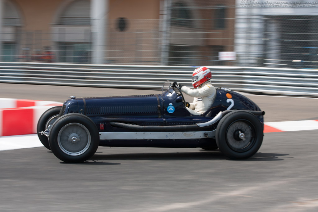 Maserati 8CM - Chassis: 3013 - Driver: Frank Stippler - 2012 Monaco Historic Grand Prix