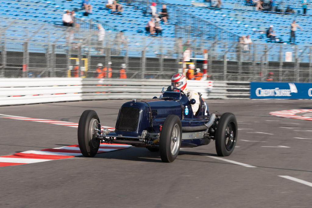 Maserati 8CM - Chassis: 3013 - Driver: Frank Stippler - 2012 Monaco Historic Grand Prix