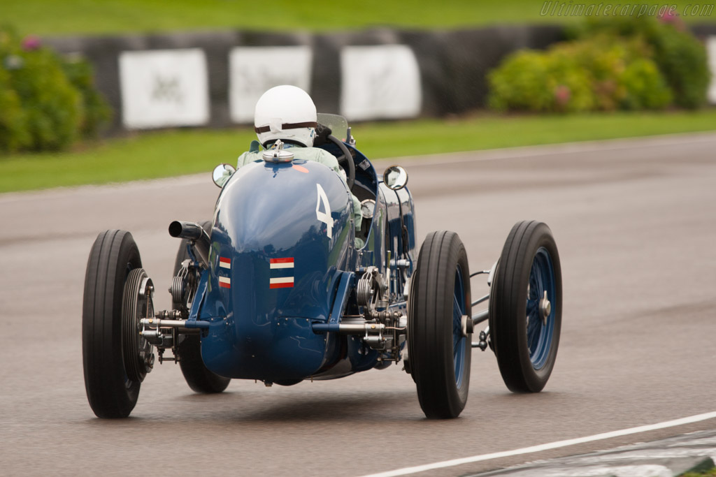 Maserati 8CM - Chassis: 3011  - 2011 Goodwood Revival