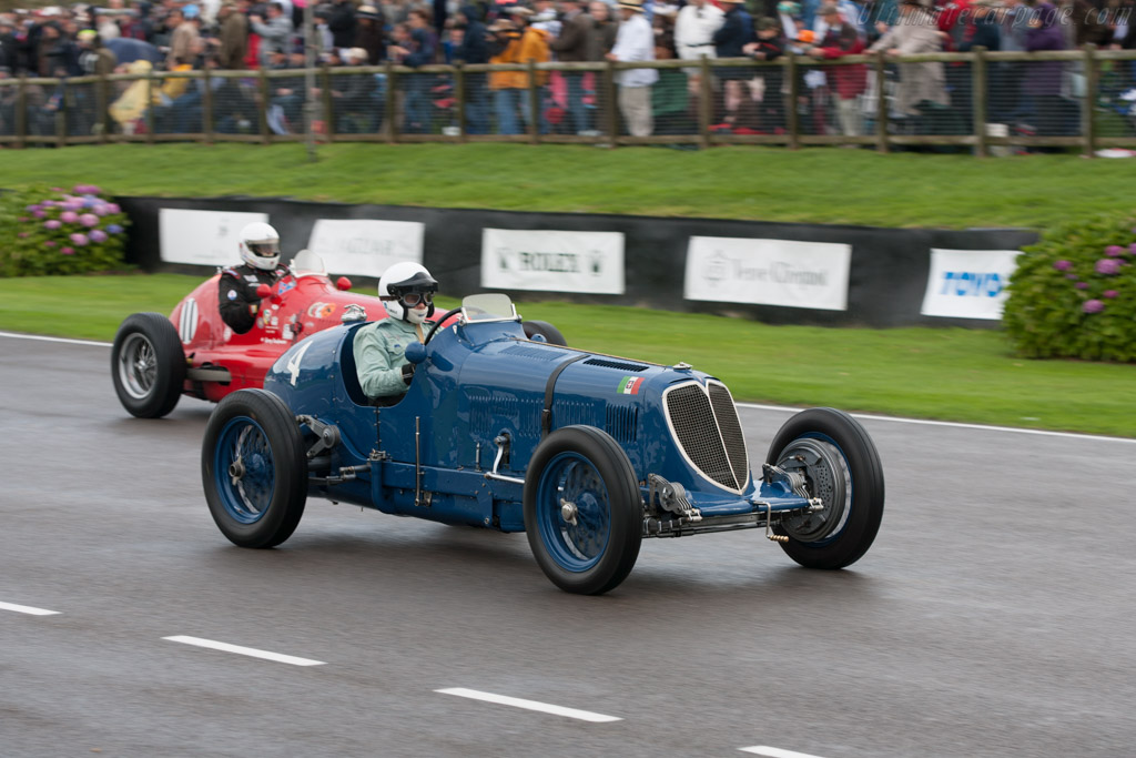 Maserati 8CM - Chassis: 3011  - 2011 Goodwood Revival