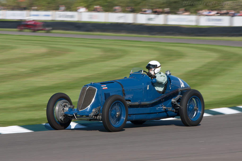 Maserati 8CM - Chassis: 3011  - 2011 Goodwood Revival